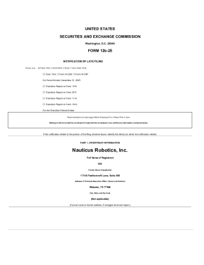 SEC FILE NUMBER 000-22563 CUSIP ...