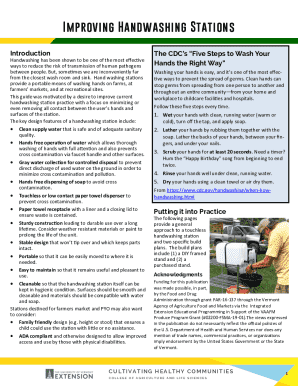 Associations of hand washing frequency with the incidence ...