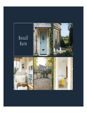 Box BarnLuxury Accommodation in the Cotswolds