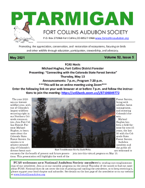 Michael Hughes, Fort Collins District Forester