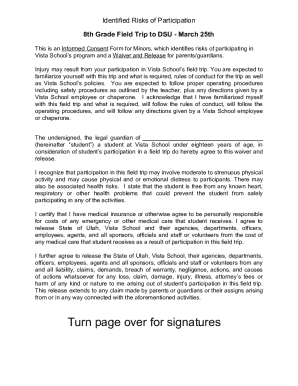 1.5 Informed Consent Form for Mandatory Field Trips ( ...