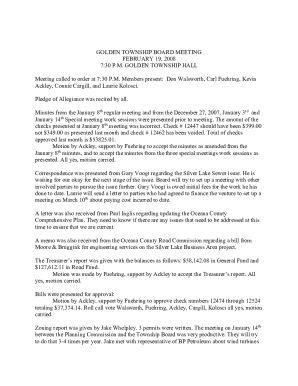 Golden Township - Think Dunes