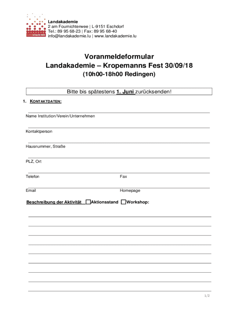 Form preview