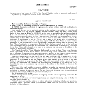 22 Va. Admin. Code40-73-350 - Sex offender information