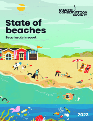 State of our Beaches reportsBeach Clean Data