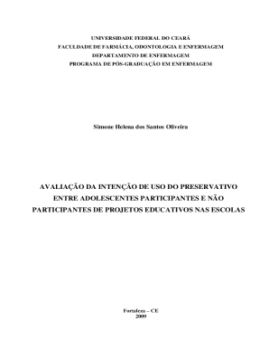 Avaliao da inteno de uso do preservativo entre ...