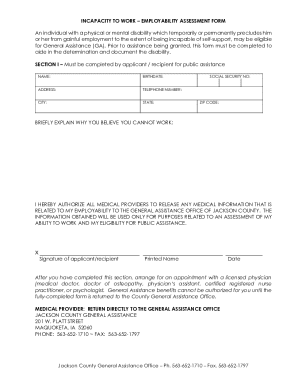 completion instructions - employability assessment form (gr ...