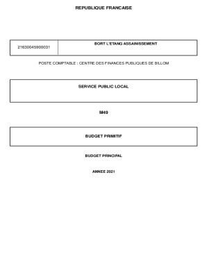 Portail de la Gestion Publique