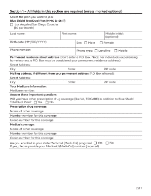 2025 Enrollment Form Mid-Atlantic States Region Individual ...