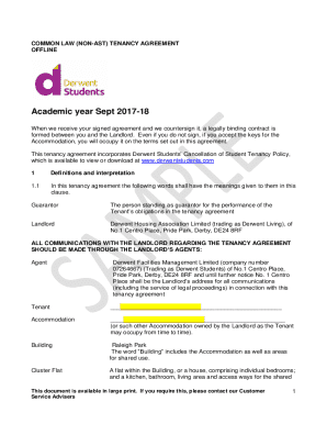 When Does a Tenancy Agreement Become Legally ...