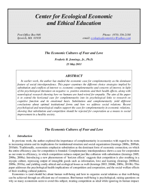 Frederic Jennings - Resilience.org