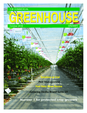 IPM in the Greenhouse Series: Integrated Pest ...