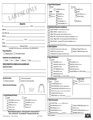 2. Rapid Palatal Expander
