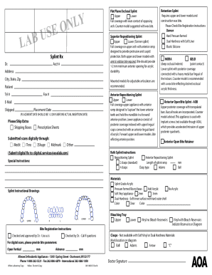 Flat Plane Occlusal Splint