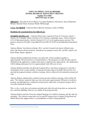 PRESENT: Brian Reed, Kevin Martin, Cassandra Hojaboom, John Horne, Jason Follansbee;