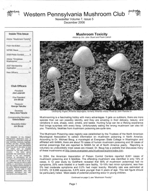 Newsletter Volume 7, Issue 5