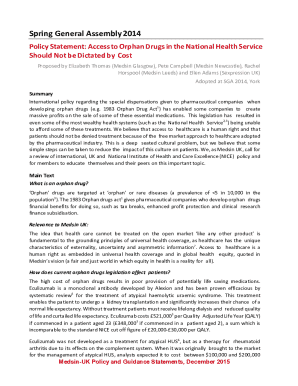 Orphan Drugs Offer Larger Health Gains but Less ...