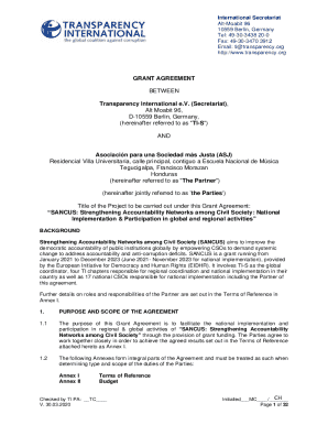 Call for ProposalsFlexible Funding