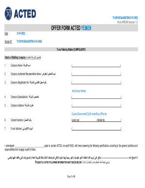 Company Registration No /