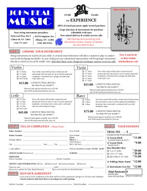 TOP 10 BEST Musical Instrument Rental in Queensbury, NY