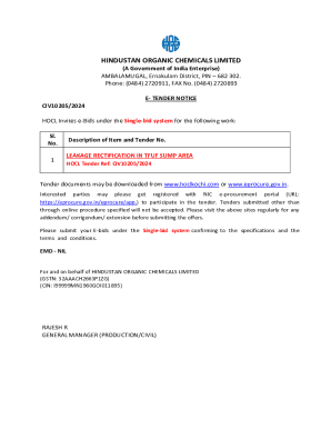 LEAKAGE RECTIFICATION IN TFUF SUMP AREA