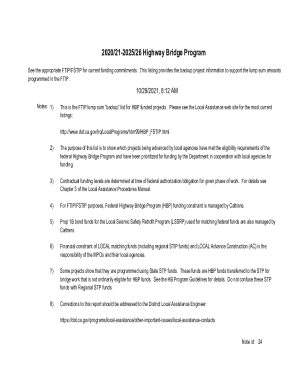 Local Programs Procedures (LPP) - Caltrans - CA.gov
