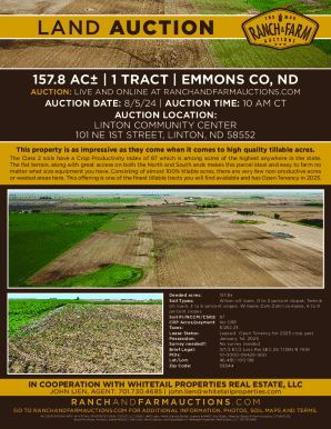 238.11 Acres M/L - Farm In North Dakota, Emmons County ...