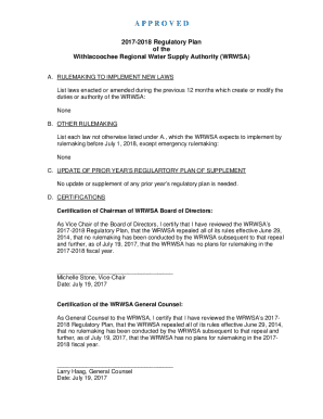 WITHLACOOCHEE REGIONAL WATER SUPPLY ...
