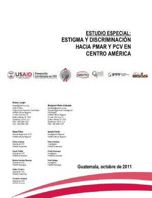 ESTIGMA Y DISCRIMINACIN HACIA PMAR Y PCV EN ...