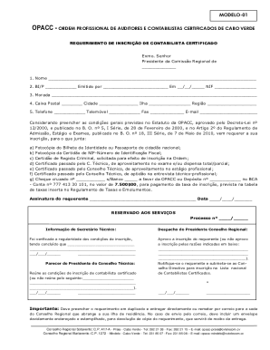 ordem profissional de auditores e contabilistas certificados de ...