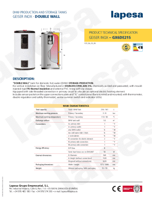 DOUBLE WALL models - nothing but advantages!