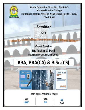 YEWS National Senior College - Nashik