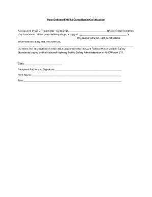 New York State Department of Transportation FTA Pre-Award ...