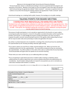 Hemingford Board Policy Manual