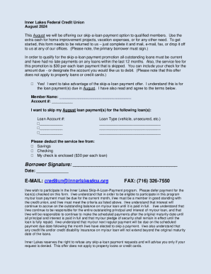 Current Loan Rates - Inner Lakes Federal Credit Union