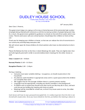 Dudley House School - Open - Find an Inspection Report