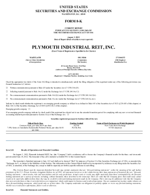 (the Company) held a conference call to discuss the Companys financial results for the three- and six-month