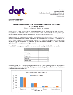 DART seeks input on updated transit services plan Public ...