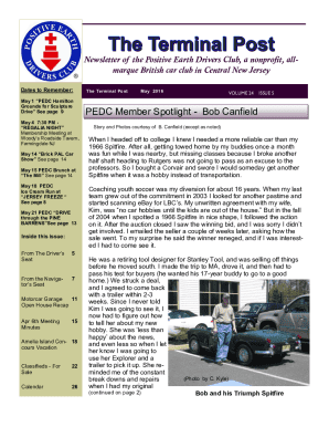 PEDC Member Spotlight - Bill Miller Car Finder
