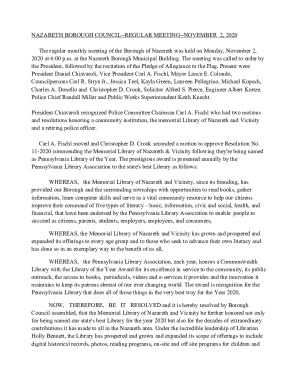 President Daniel Chiavaroli, Vice President Carl A