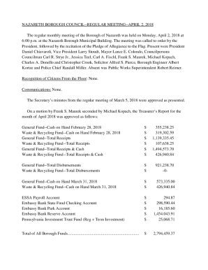 Nazareth Borough Council approves purchase of ...