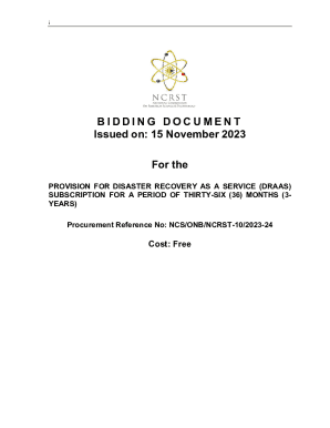 Disaster Recovery as a Service (DRaaS) - Find a Tender