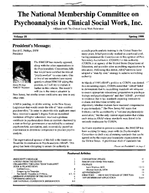 The National Membership Committee on ...