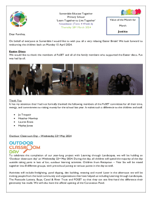 Somerdale Educate Together Primary - Learn together to live ...