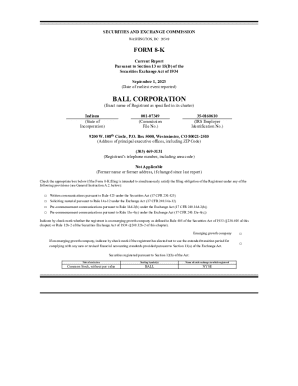 On September 1, 2023, the Company announced that Charles E