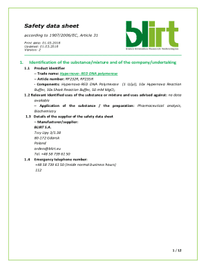 Trade name: Hypernova- RED DNA polymerase
