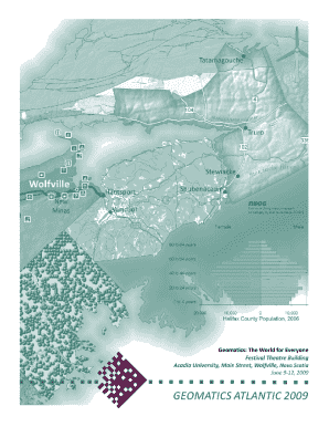 Geomatics Association of Nova Scotia (GANS): Home