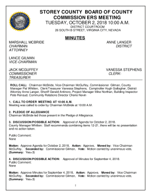 Manager Pat Whitten, Clerk/Treasurer Vanessa Stephens, Comptroller Hugh Gallagher, District