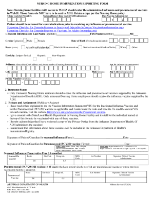 Arkansas Department of Health: Home Page