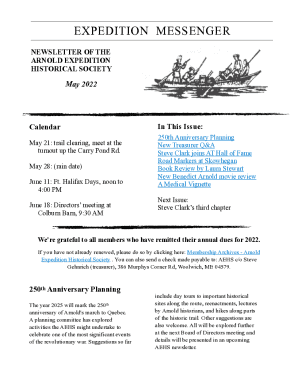 Benedict Arnold's Expedition to Quebec